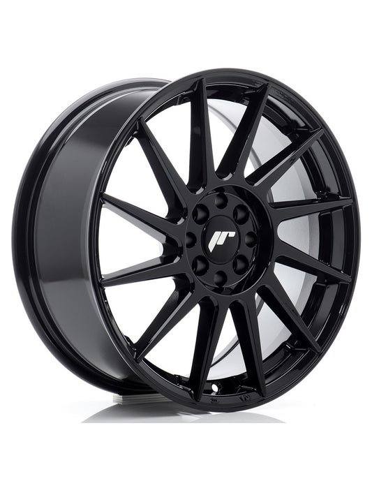 Cerchio JR Wheels JR22 17x8 nero lucido