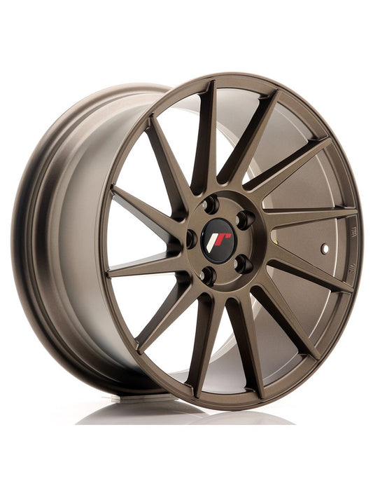 Cerchio JR Wheels JR22 18x8,5 bronzo opaco