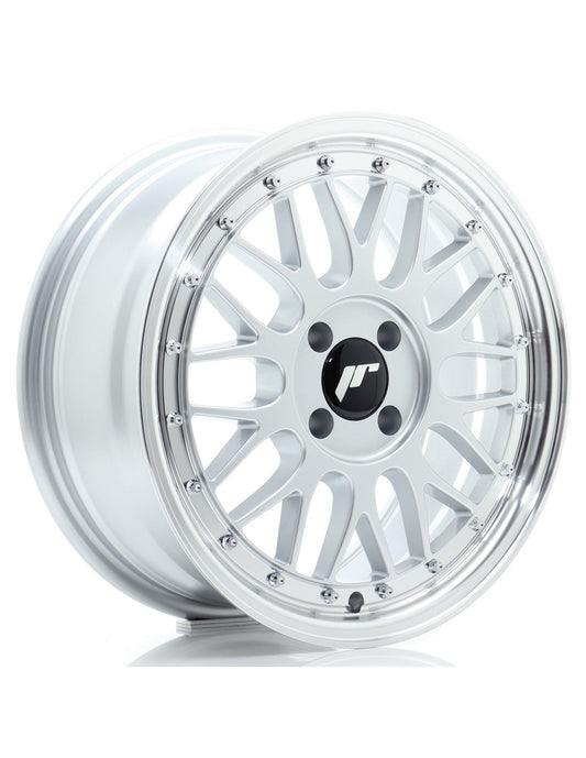 Cerchio JR Wheels JR23 16x7 hyper silver con canale diamantato