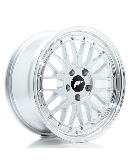 Cerchio JR Wheels JR23 17x8 hyper silver con canale diamantato