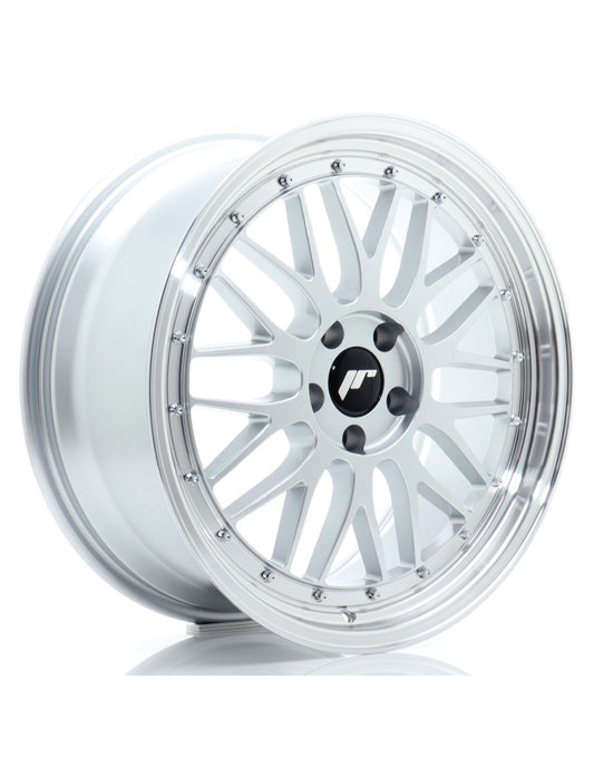 Cerchio JR Wheels JR23 19x8,5 hyper silver con canale diamantato