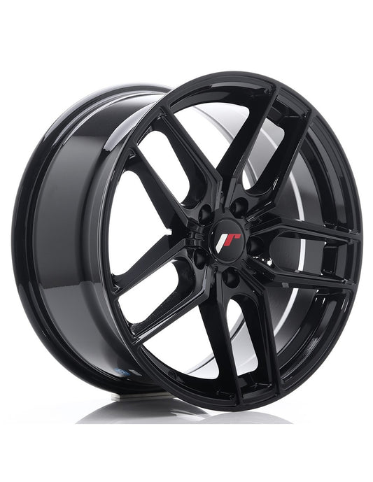 Cerchio JR Wheels JR25 18x8,5 nero lucido