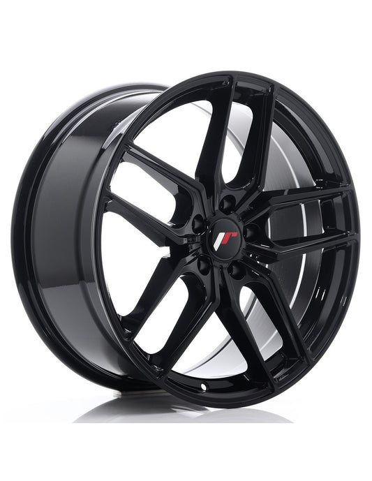 Cerchio JR Wheels JR25 19x8,5 nero lucido