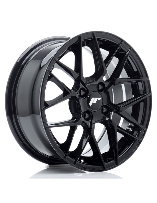 Cerchio JR Wheels JR28 15x7 nero lucido