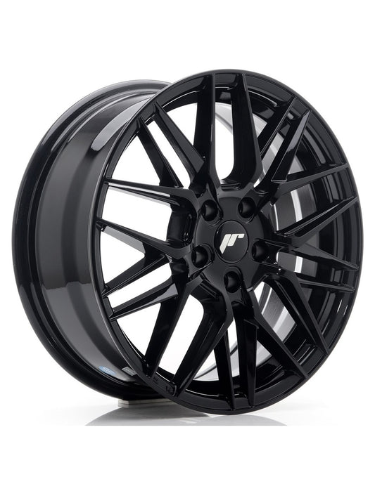 Cerchio JR Wheels JR28 17x7 nero lucido