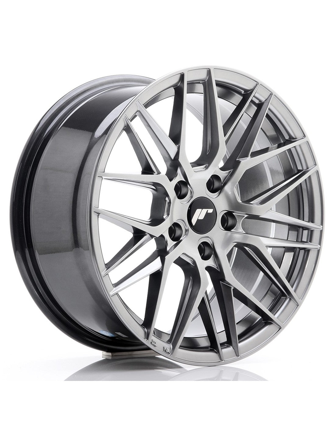 Cerchio JR Wheels JR28 17x8 hyper black