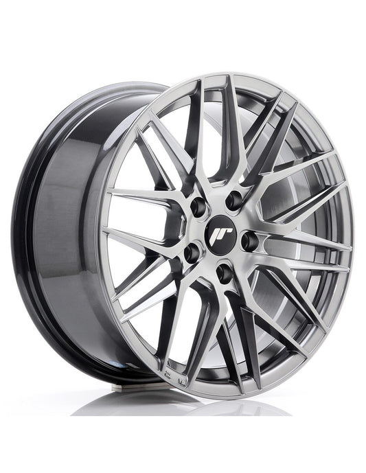 Cerchio JR Wheels JR28 17x8 hyper black