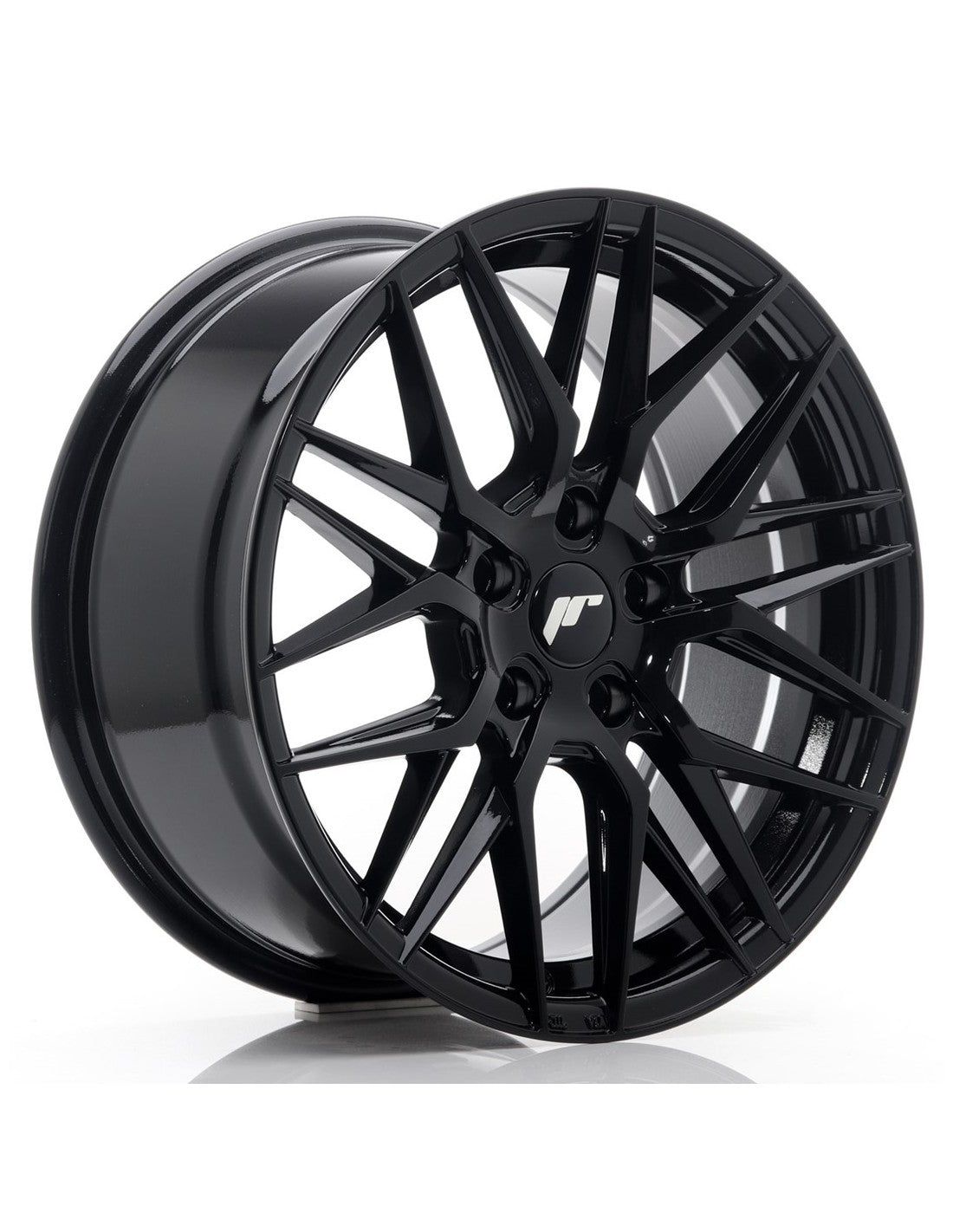 Cerchio JR Wheels JR28 17x8 nero lucido