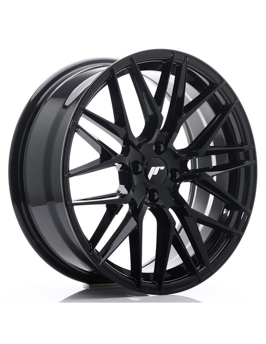 Cerchio JR Wheels JR28 18x7,5 nero lucido