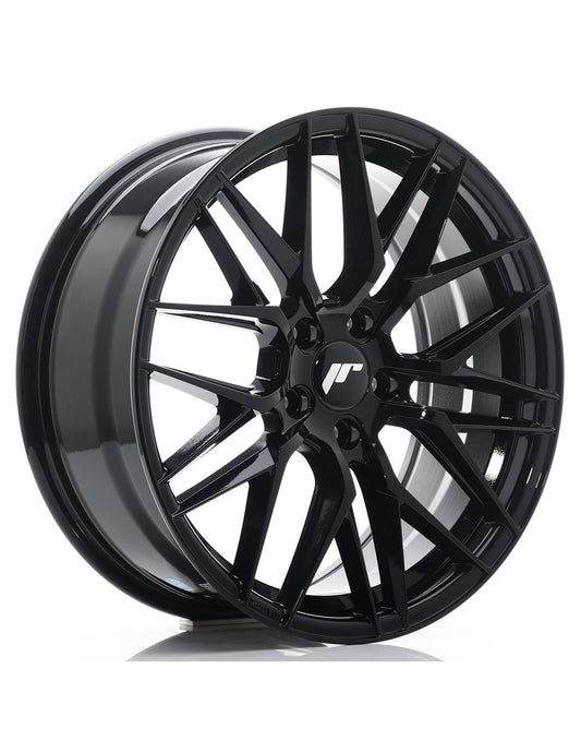 Cerchio JR Wheels JR28 18x7,5 nero lucido