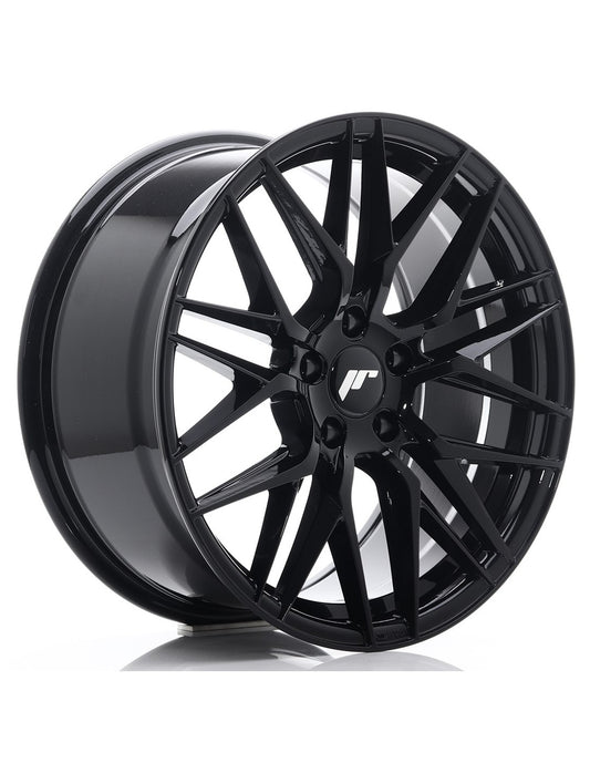 Cerchio JR Wheels JR28 18x8,5 nero lucido