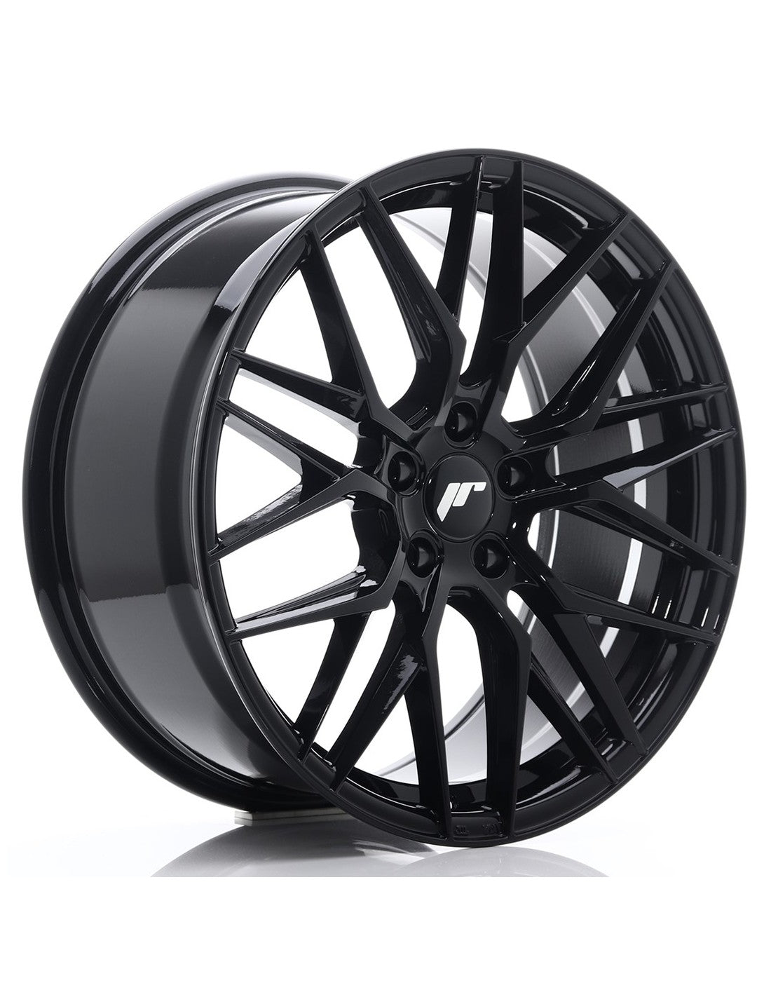 Cerchio JR Wheels JR28 19x8,5 nero lucido
