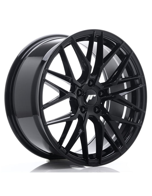 Cerchio JR Wheels JR28 19x8,5 nero lucido