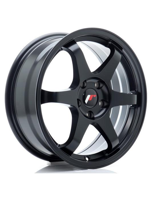Cerchio JR Wheels JR3 17x7 nero opaco
