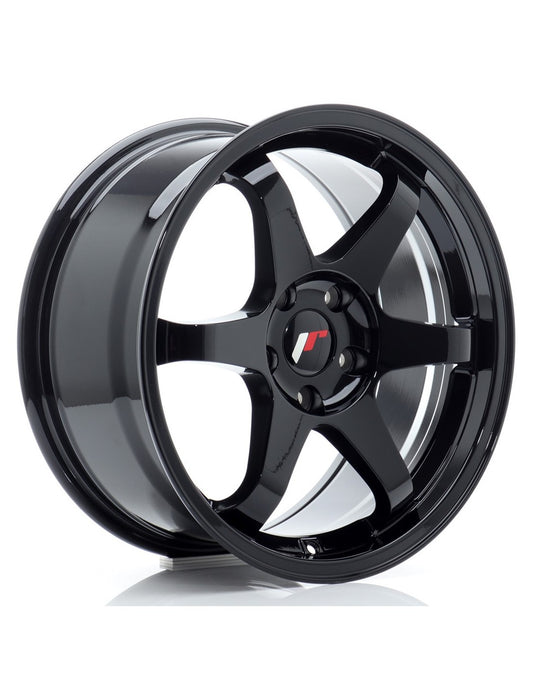 Cerchio JR Wheels JR3 17x8 nero lucido