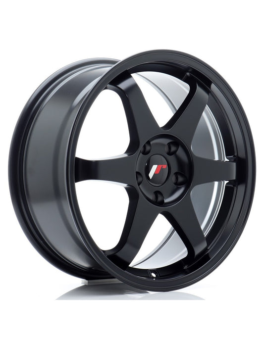Cerchio JR Wheels JR3 18x8 nero opaco