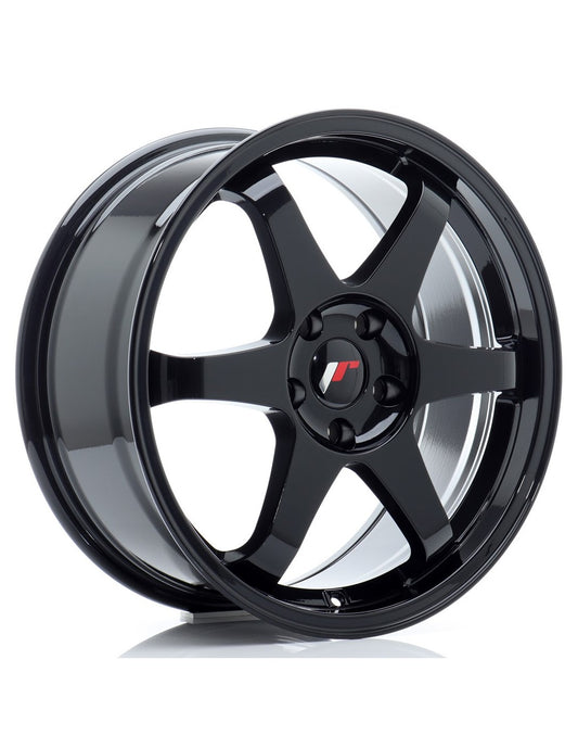 Cerchio JR Wheels JR3 18x8 nero lucido