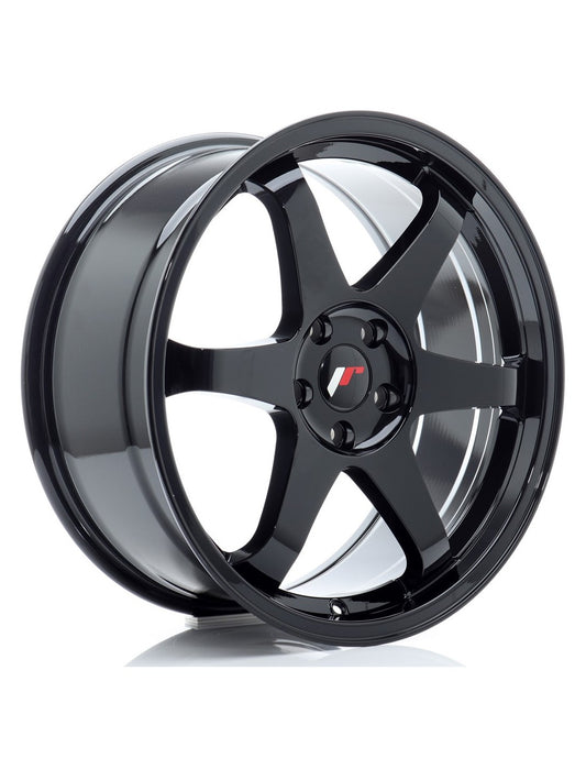 Cerchio JR Wheels JR3 19x8,5 nero lucido