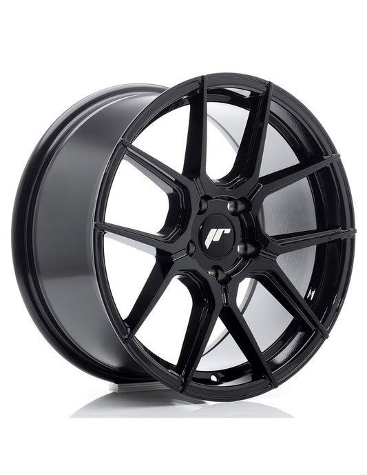 Cerchio JR Wheels JR30 17x8 nero lucido