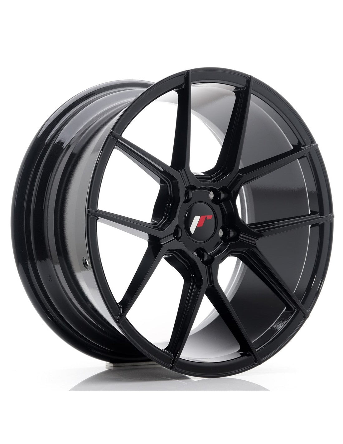 Cerchio JR Wheels JR30 18x8,5 nero lucido