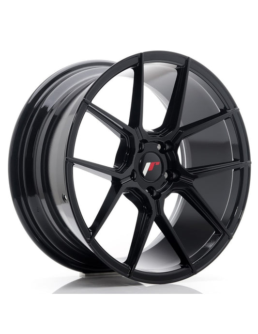 Cerchio JR Wheels JR30 18x8,5 nero lucido