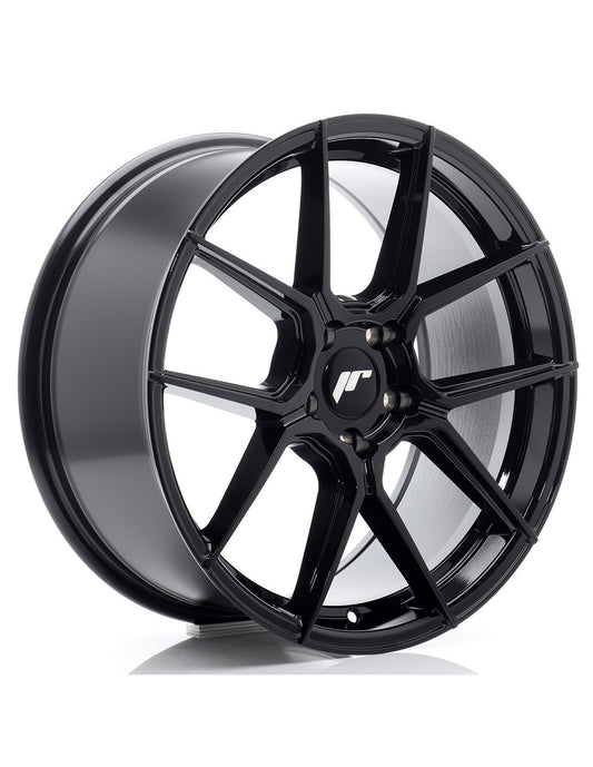 Cerchio JR Wheels JR30 18x8,5 nero lucido