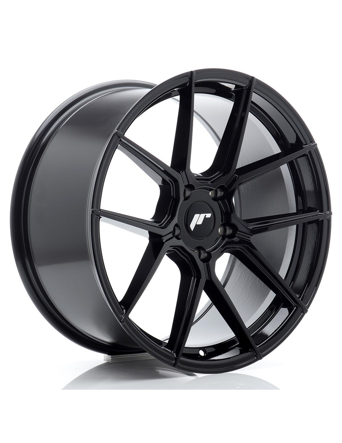 Cerchio JR Wheels JR30 19x9,5 nero lucido