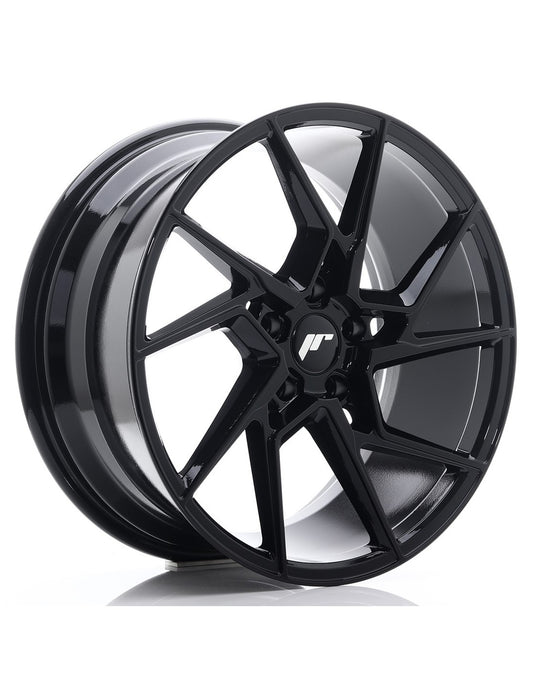 Cerchio JR Wheels JR33 19x8,5 nero lucido