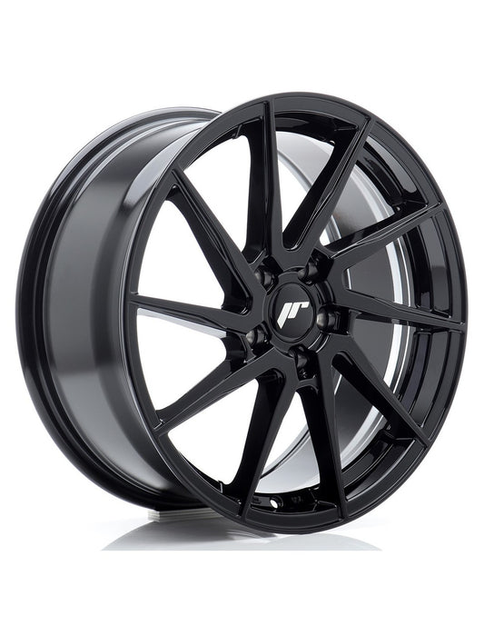 Cerchio JR Wheels JR36 18x8 nero lucido