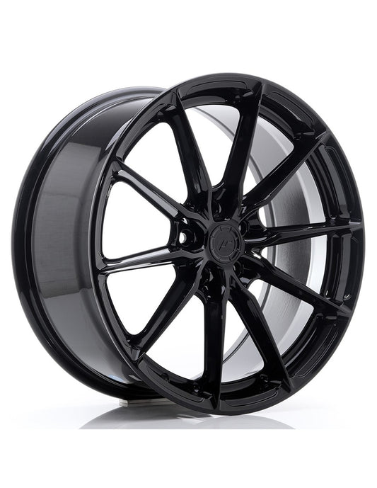 Cerchio JR Wheels JR37 19x8,5 nero lucido