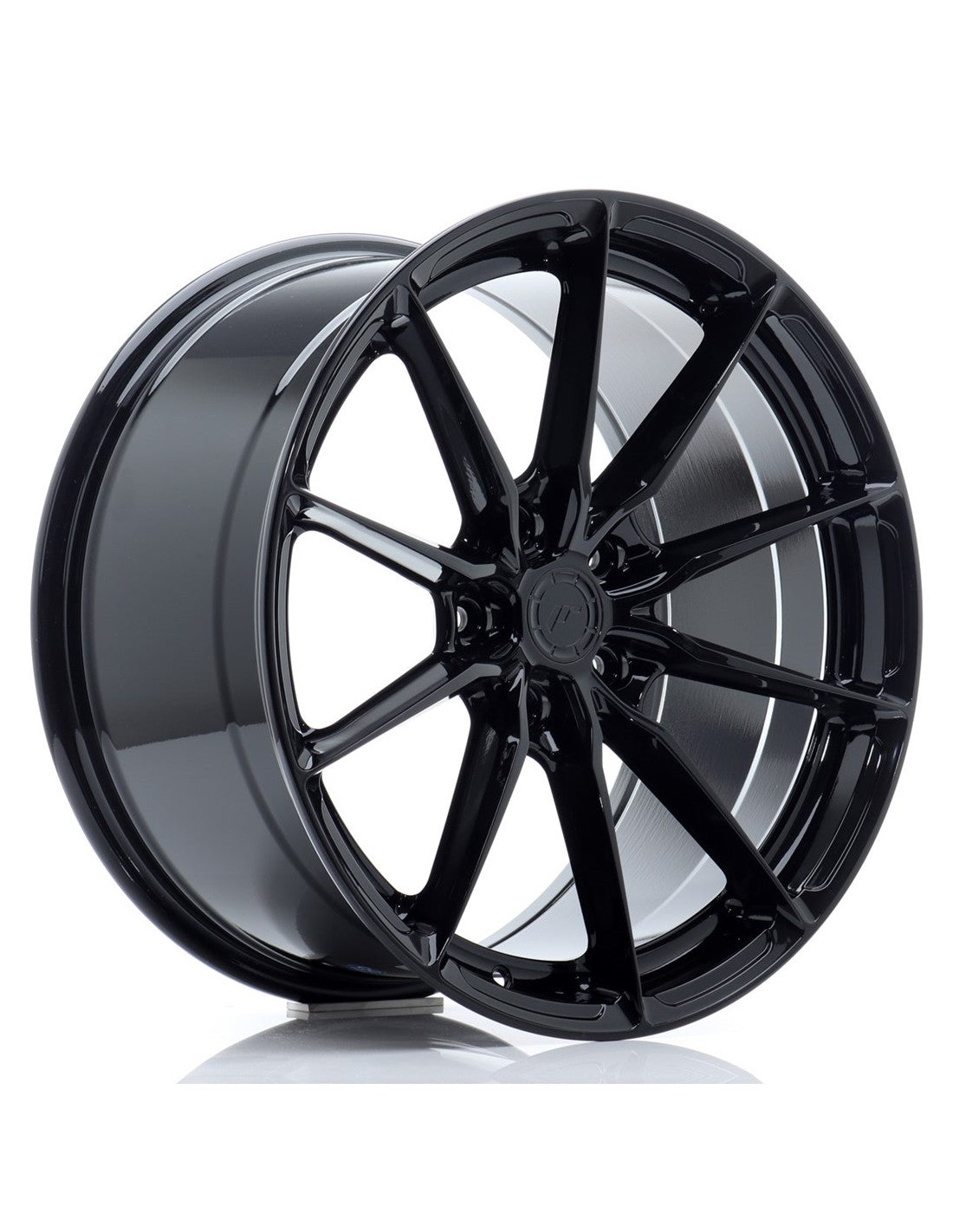 Cerchio JR Wheels JR37 19x9,5 nero lucido