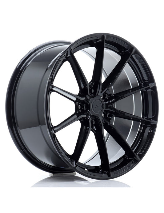 Cerchio JR Wheels JR37 19x9,5 nero lucido