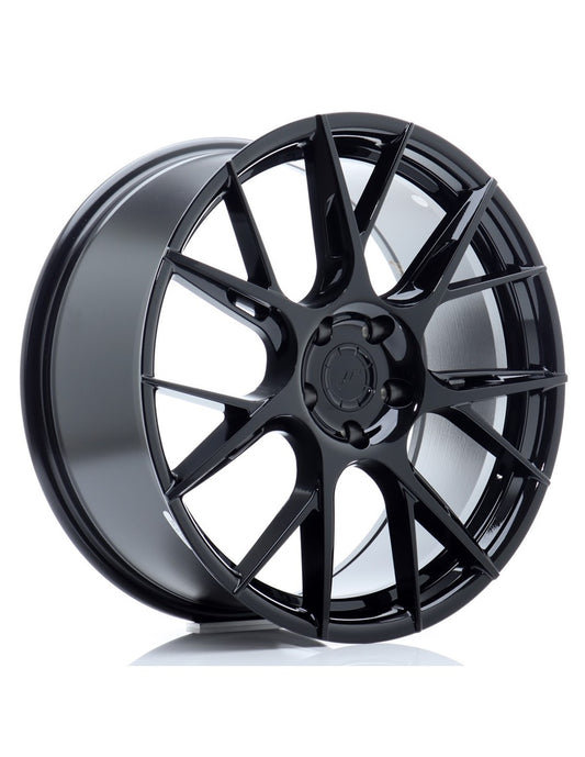 Cerchio JR Wheels JR42 19x8,5 nero lucido