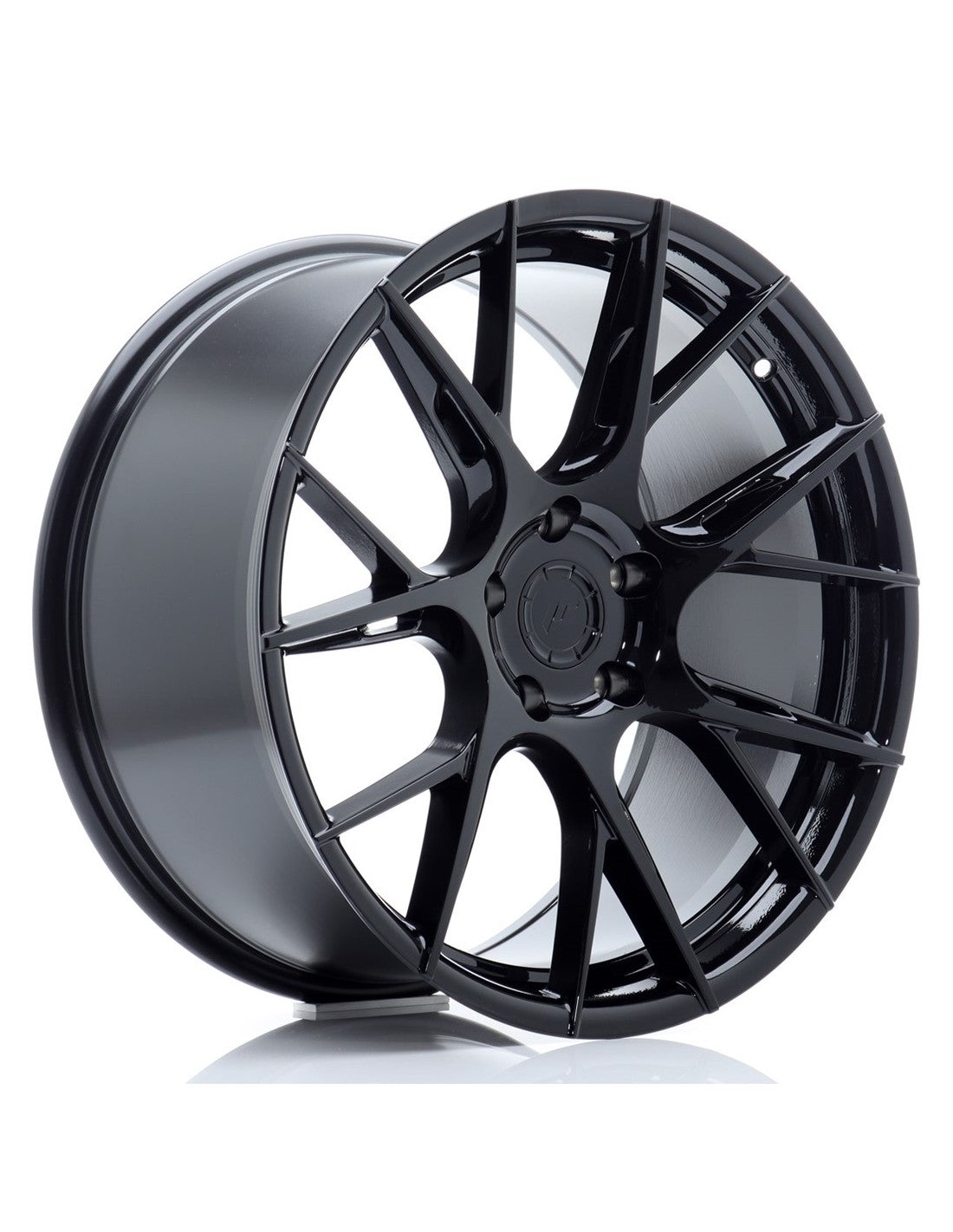 Cerchio JR Wheels JR42 19x9,5 nero lucido