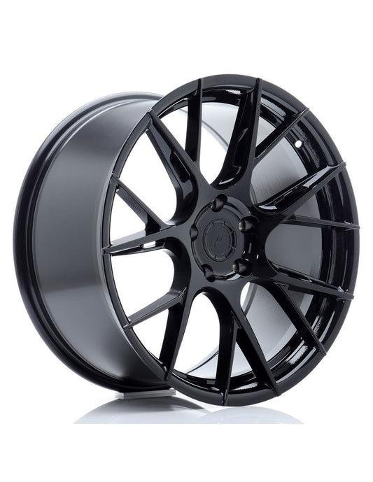 Cerchio JR Wheels JR42 19x9,5 nero lucido