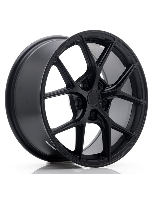 Cerchio JR Wheels SL01 17x8 nero opaco