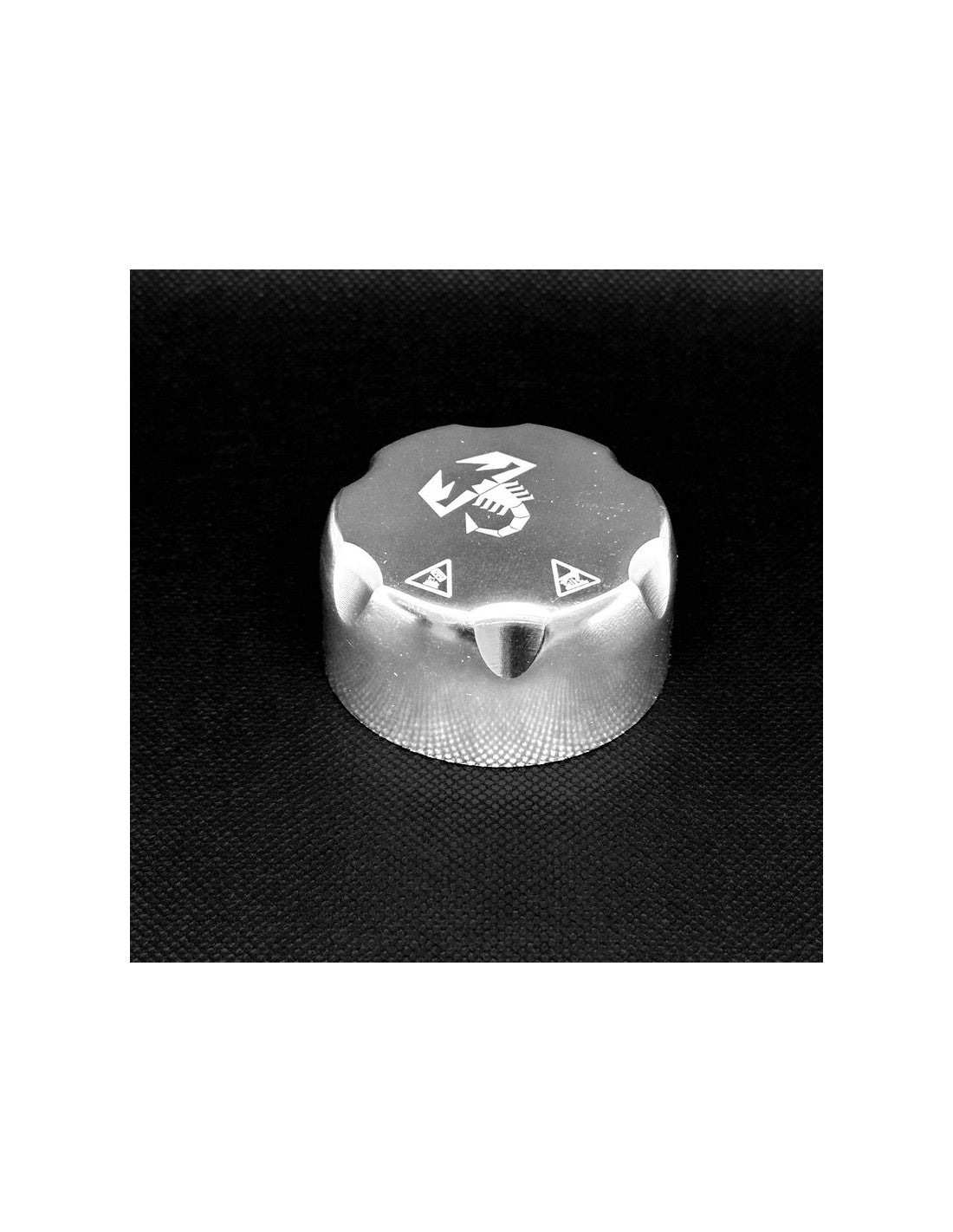 Cover_Tappo_Vaschetta_Acqua_Alluminio_Argento_Abarth_500