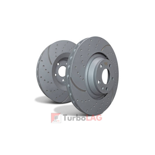 EBC Dischi Anteriori baffati puntati - Mazda MX-5 ND