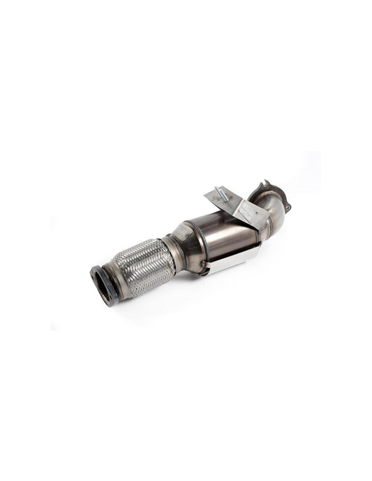 Downpipe maggiorato con catalizzatore sportivo Milltek SSXFD096 per Ford Fiesta ST Mk7