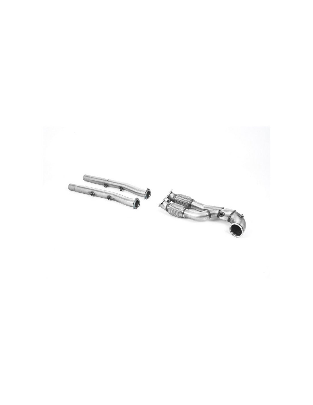 Downpipe Oversized De-Cat Audi RS3 8V Sportback 400cv CON OPF/GPF Milltek SSXAU897