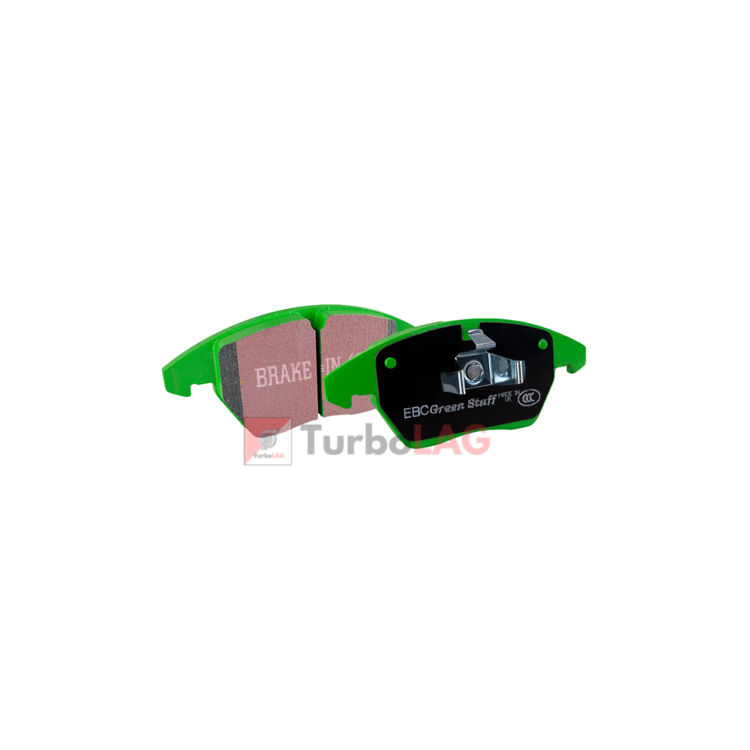 Kit pastiglie anteriori e posteriori - EBC Greenstuff - Peugeot 308 2.0 150cv
