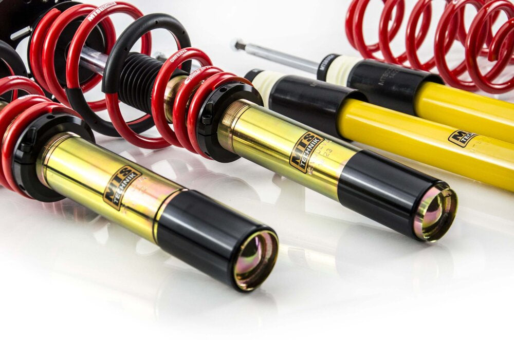 Kit assetto coilover regolabile MTS Technik STREET per Audi TT 8J Coupe (8J) 1.8 TFSI con piastre camber