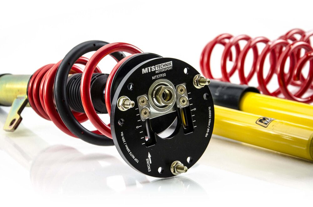 Kit assetto coilover regolabile MTS Technik STREET per Audi TT 8J Coupe (8J) 1.8 TFSI con piastre camber