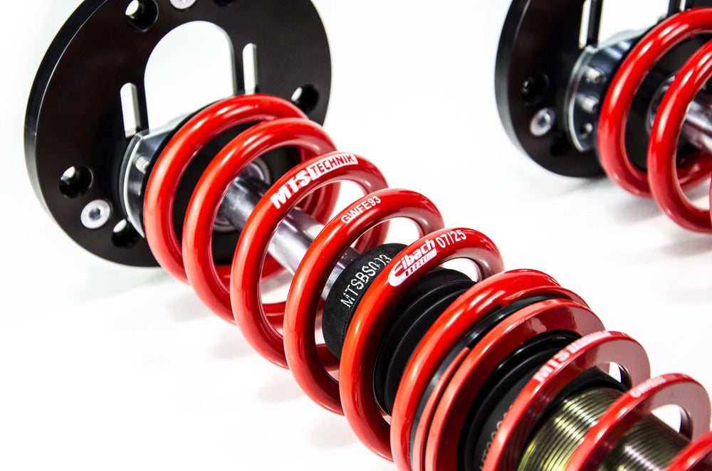 Assetto regolabile MTS con piastre camber e regolazione caster - BMW serie 3 E46