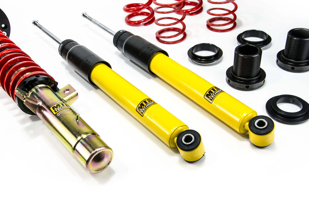 Assetto regolabile MTS con piastre camber e regolazione caster - BMW serie 3 E46