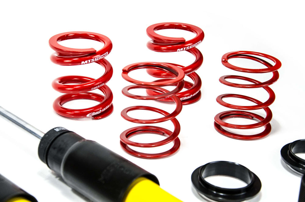 Assetto regolabile MTS con piastre camber e regolazione caster - BMW serie 3 E46