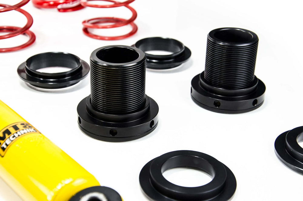 Assetto regolabile MTS con piastre camber e regolazione caster - BMW serie 3 E46