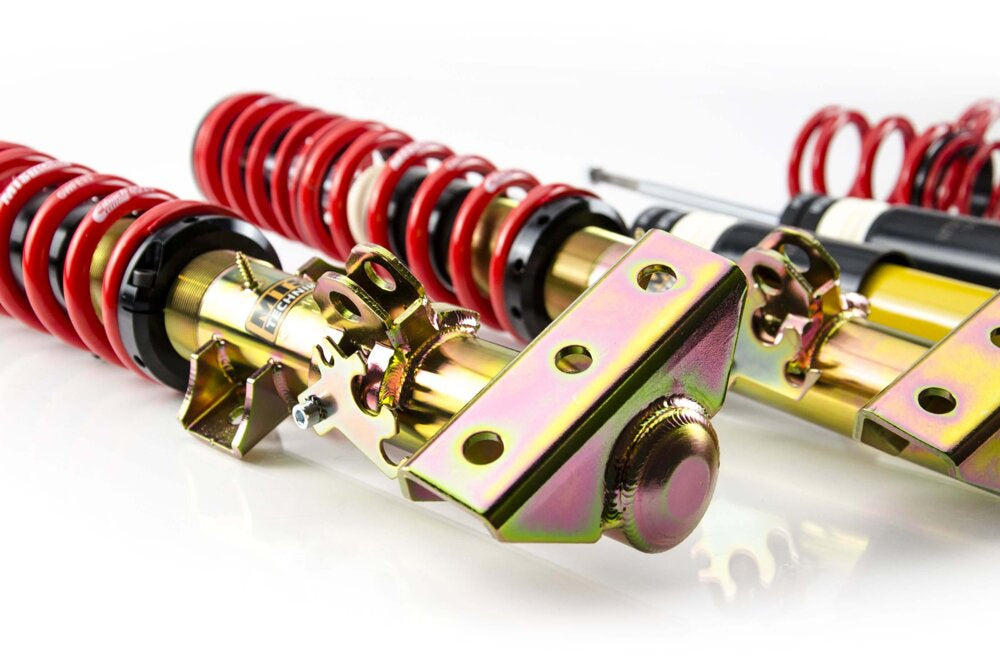 Kit assetto coilover regolabile MTS Technik STREET per BMW Serie 3 / E36 Cabriolet (E36) 318i / 320i / 323i / 325i / 328i / M3 3.0 / M3 3.2 03/93 - 11/99 - MTSGWBM01