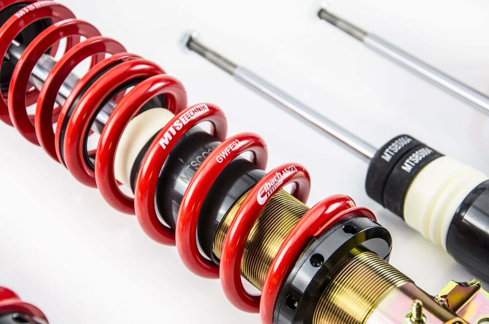 Kit assetto coilover regolabile MTS Technik STREET per BMW Serie 3 / E36 Cabriolet (E36) 318i / 320i / 323i / 325i / 328i / M3 3.0 / M3 3.2 03/93 - 11/99 - MTSGWBM01