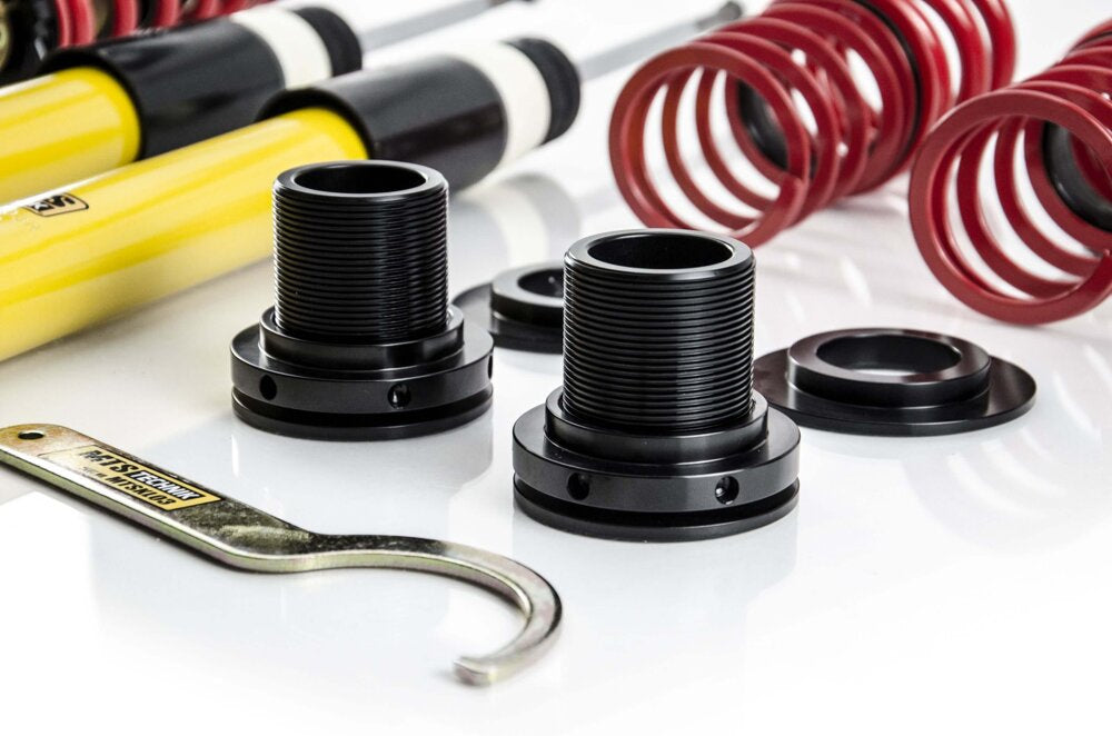 Kit assetto coilover regolabile MTS Technik STREET per BMW Serie 3 / E36 Cabriolet (E36) 318i / 320i / 323i / 325i / 328i / M3 3.0 / M3 3.2 03/93 - 11/99 - MTSGWBM01
